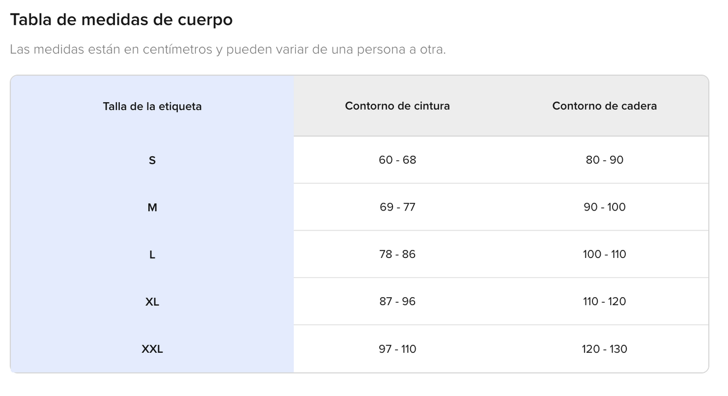 Short Control Abdomen Calce Perfect
