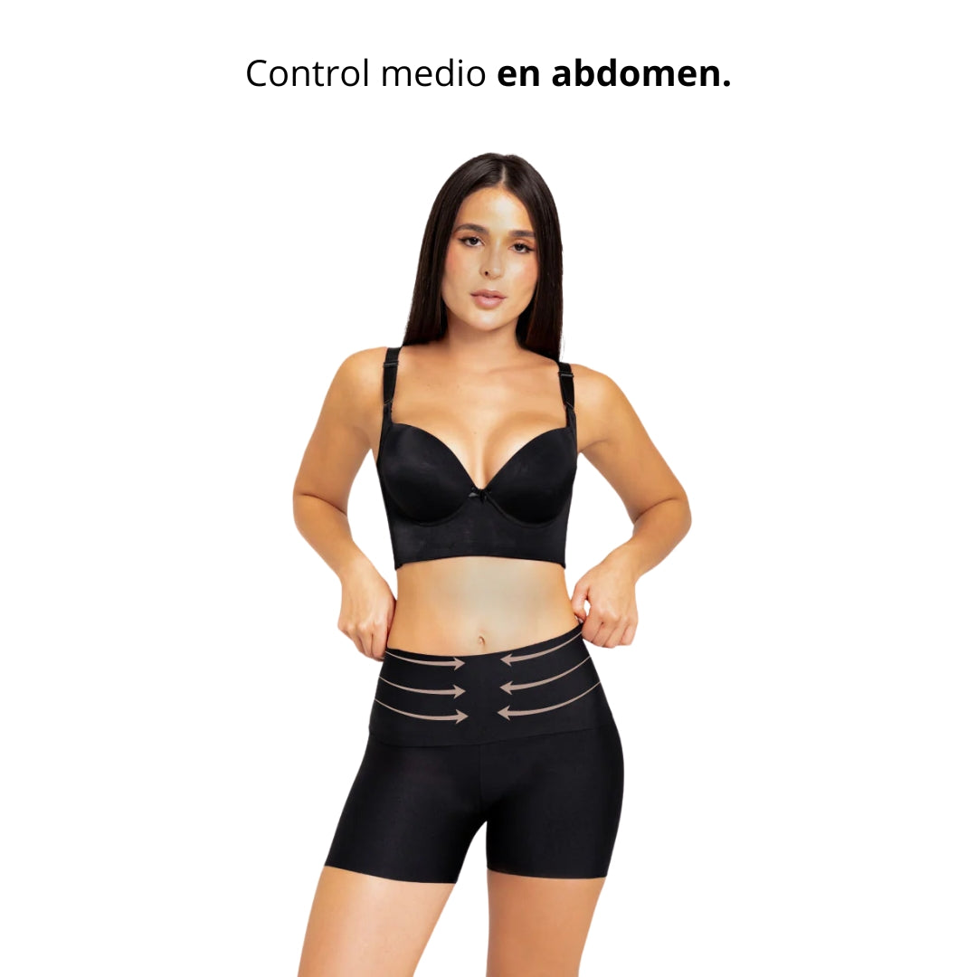 Short Control Abdomen Calce Perfect