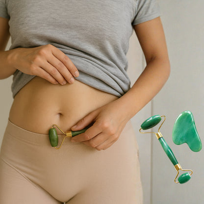 Masajeador Corporal & Facial Lemme Burn™ - Moldea y Potencia tu Adelgazamiento